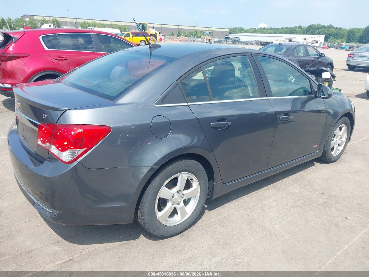 2013 CHEVROLET CRUZE 1LT AUTO — снимка 4