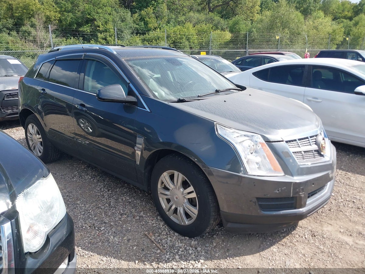 2011 CADILLAC SRX LUXURY COLLECTION