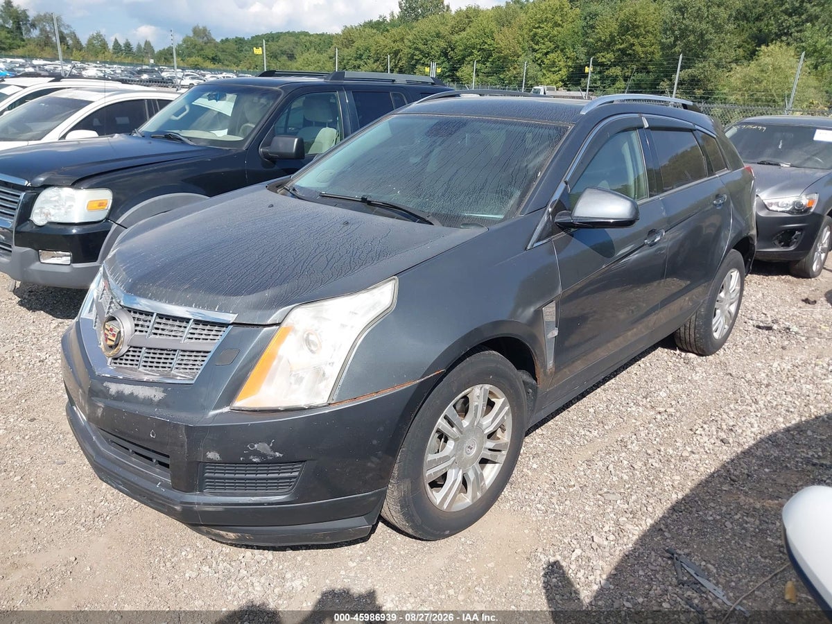2011 CADILLAC SRX LUXURY COLLECTION — снимка 2