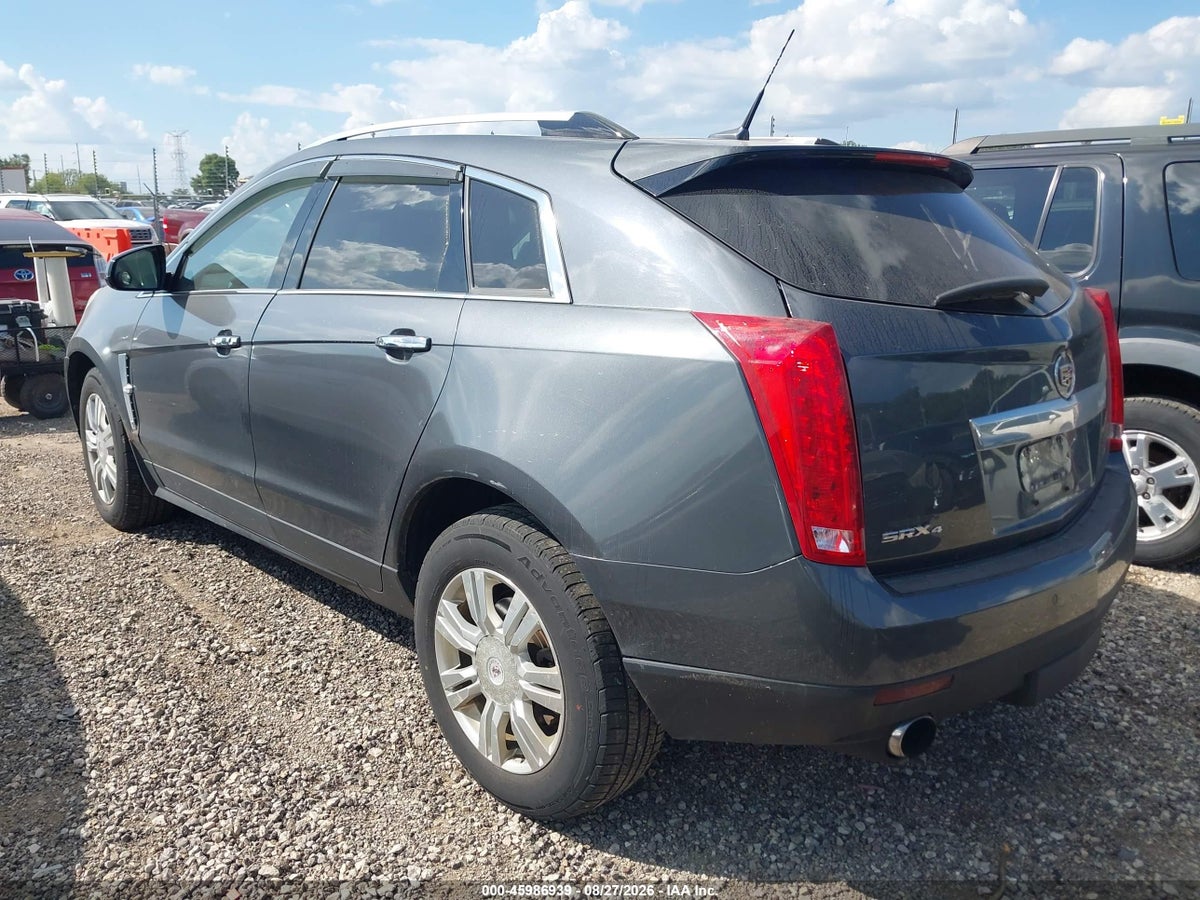 2011 CADILLAC SRX LUXURY COLLECTION — снимка 3