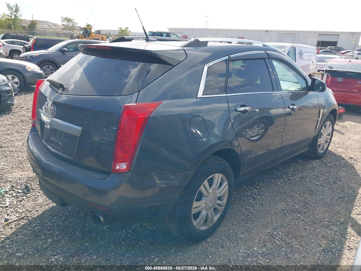 2011 CADILLAC SRX LUXURY COLLECTION — снимка 4