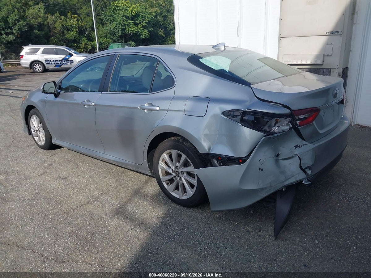2022 TOYOTA CAMRY LE — снимка 3