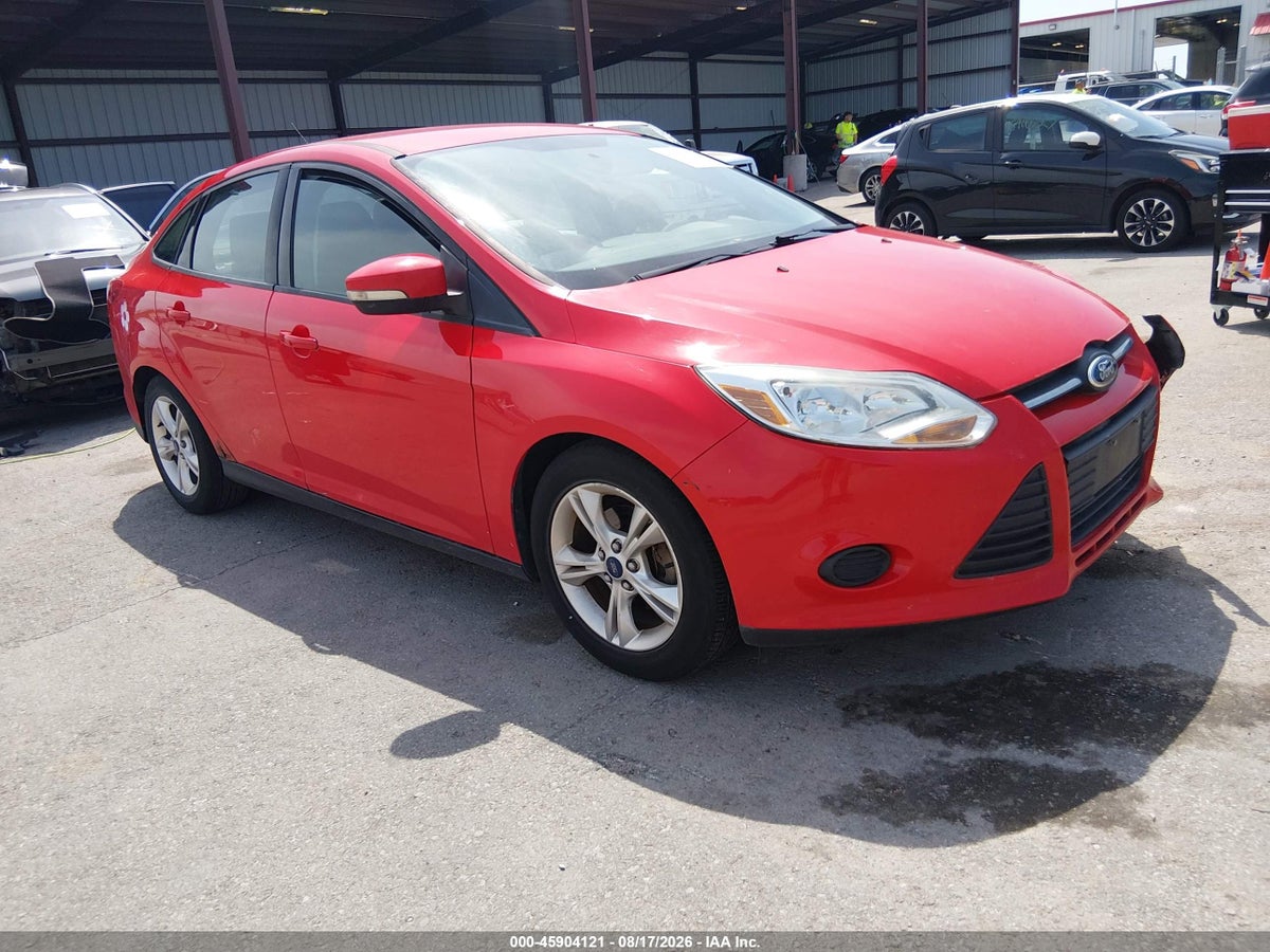 2014 FORD FOCUS SE