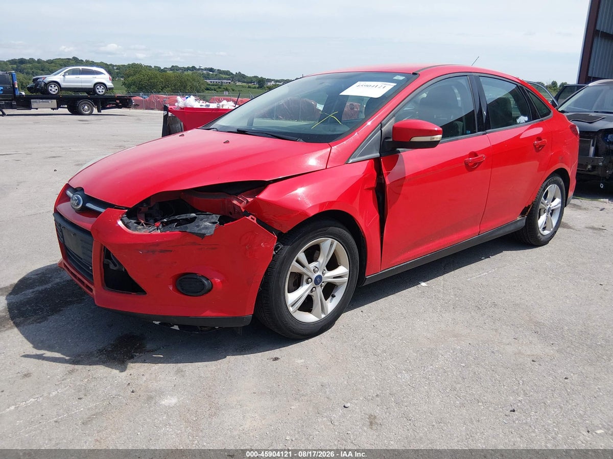 2014 FORD FOCUS SE — снимка 2