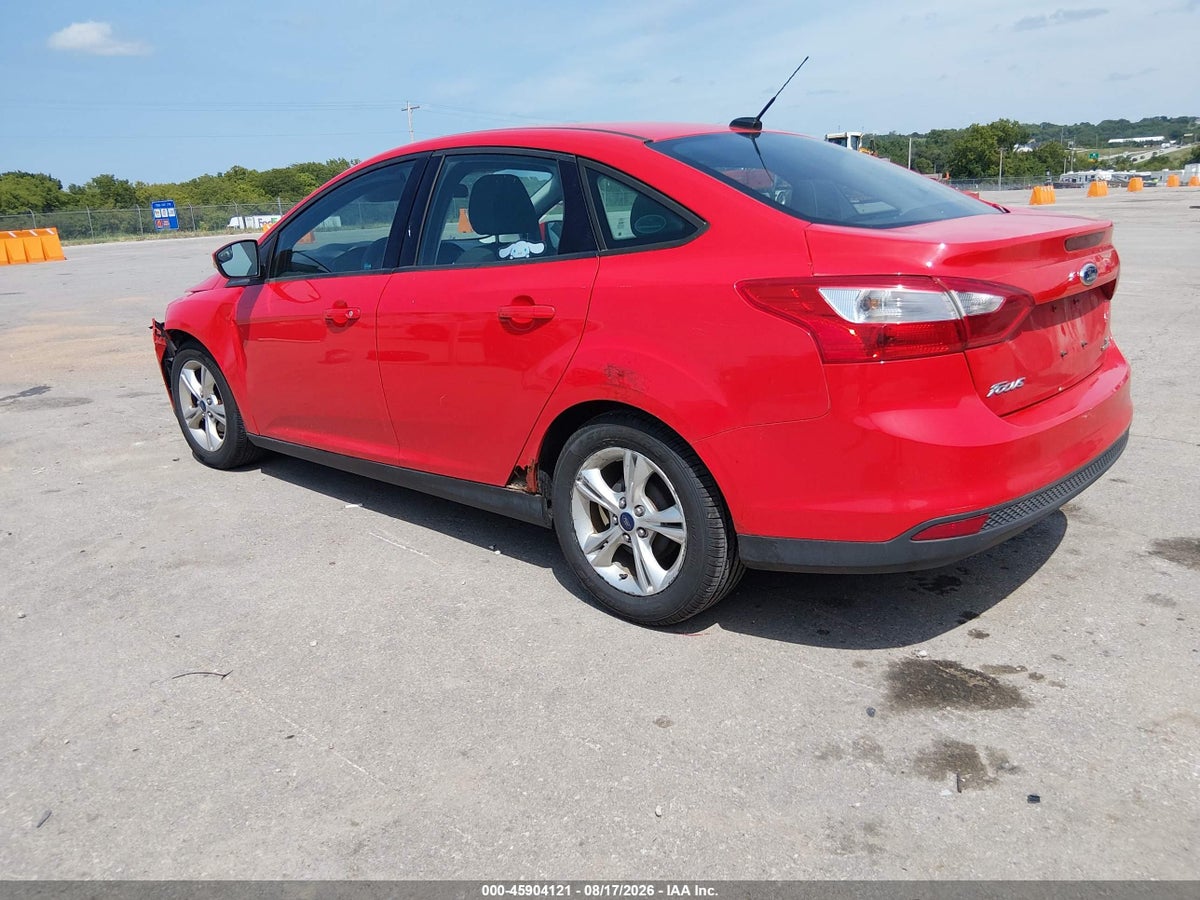 2014 FORD FOCUS SE — снимка 3