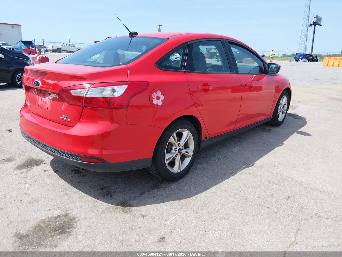 2014 FORD FOCUS SE — снимка 4
