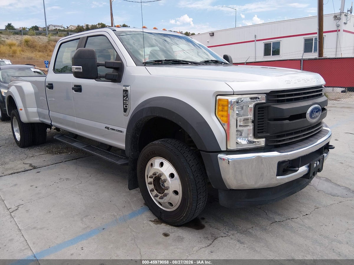 2017 FORD F-450 XL