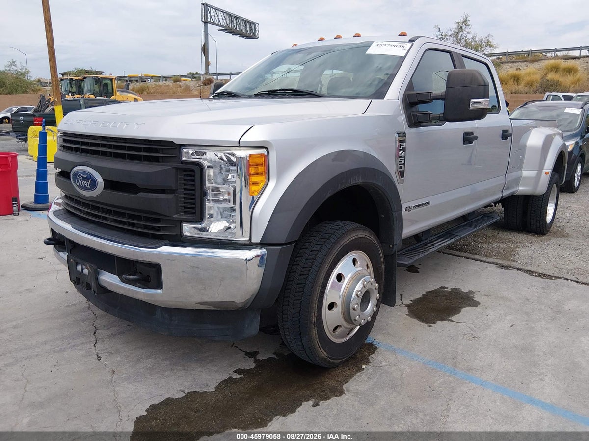 2017 FORD F-450 XL — снимка 2
