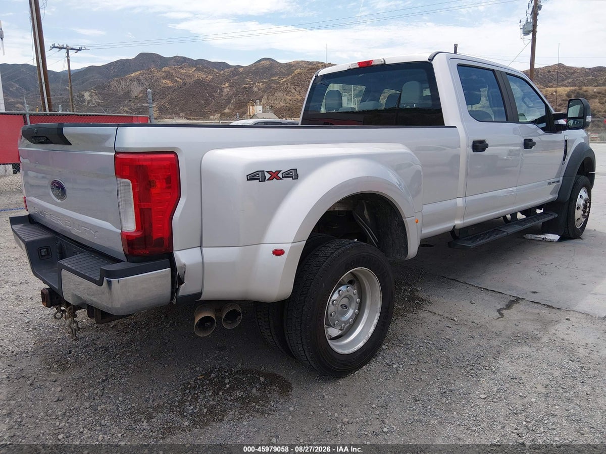 2017 FORD F-450 XL — снимка 4