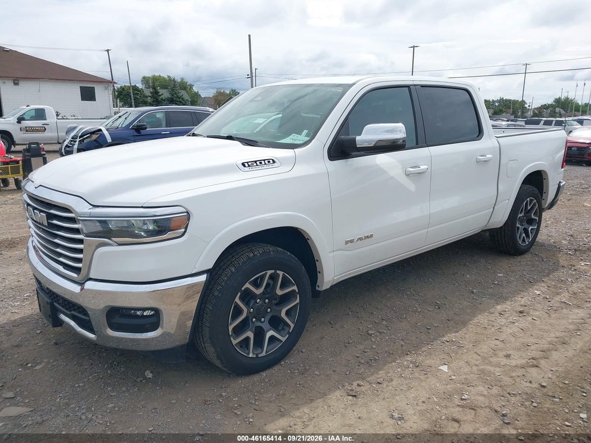 2026 RAM 1500 LARAMIE — снимка 2