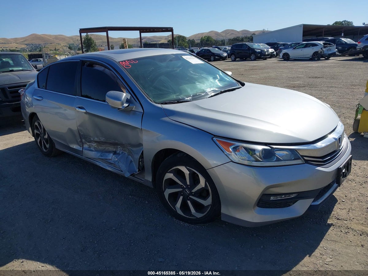 2016 HONDA ACCORD EX