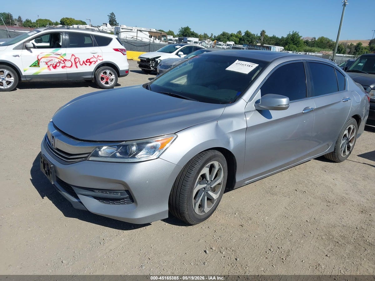 2016 HONDA ACCORD EX — снимка 2