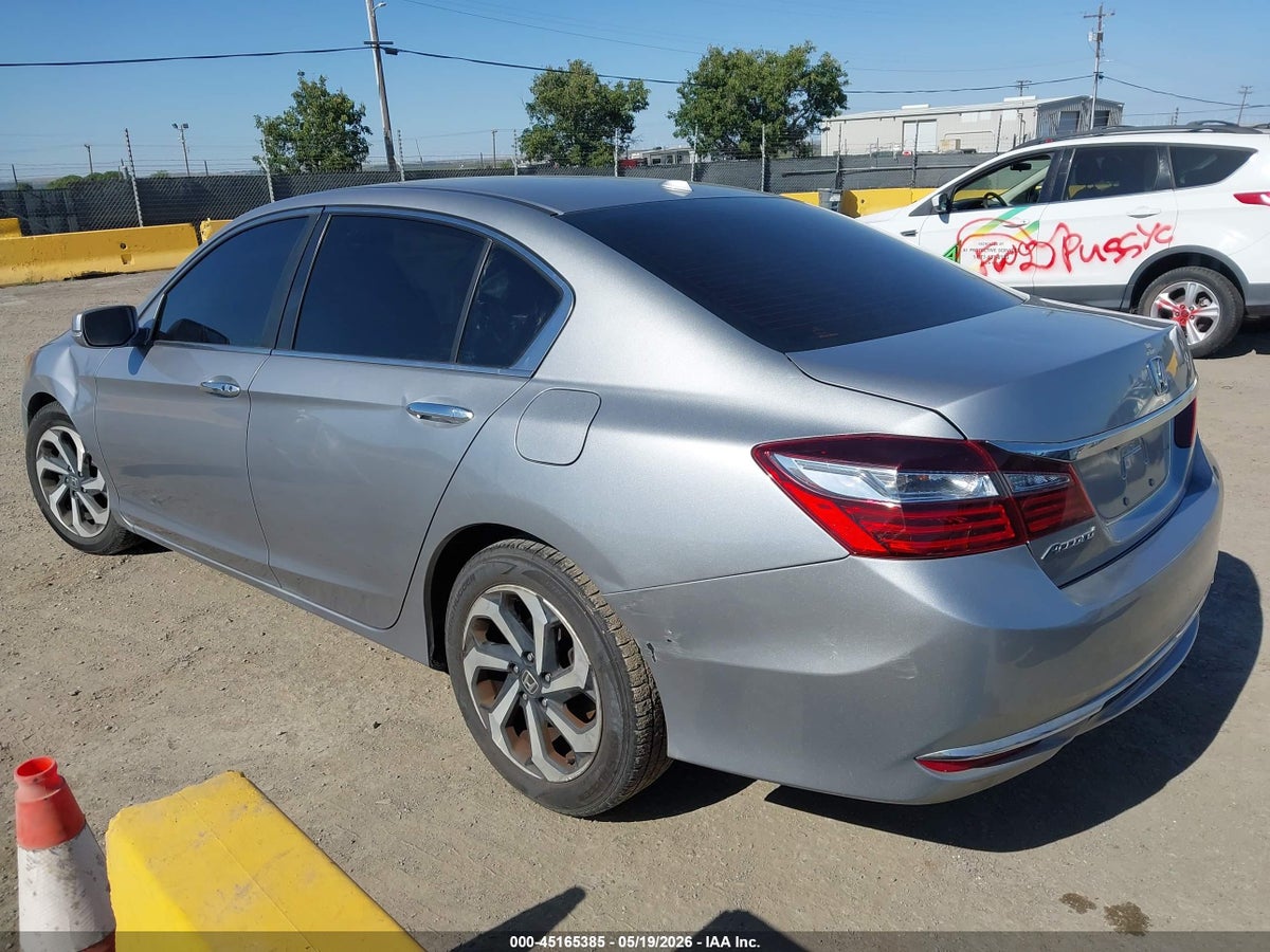 2016 HONDA ACCORD EX — снимка 3