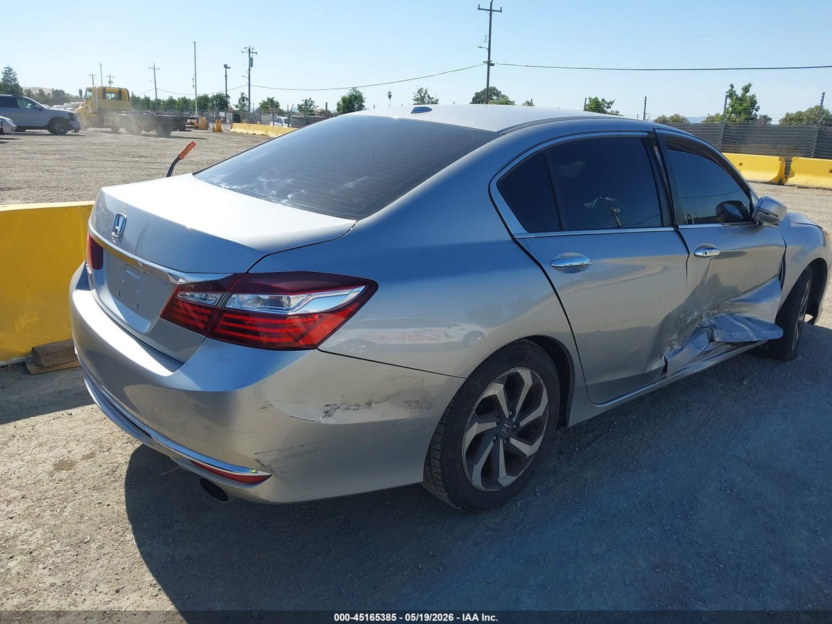 2016 HONDA ACCORD EX — снимка 4