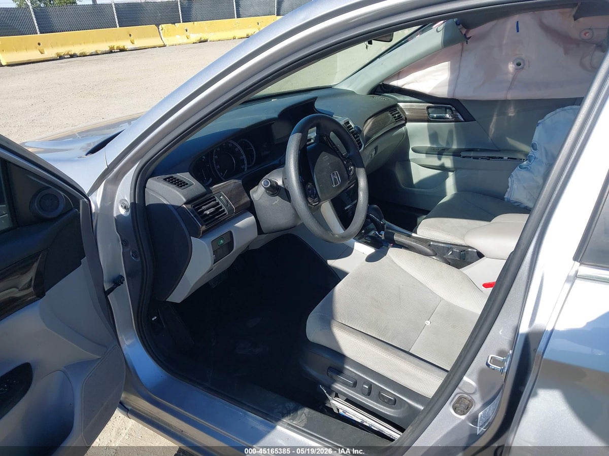2016 HONDA ACCORD EX — снимка 5