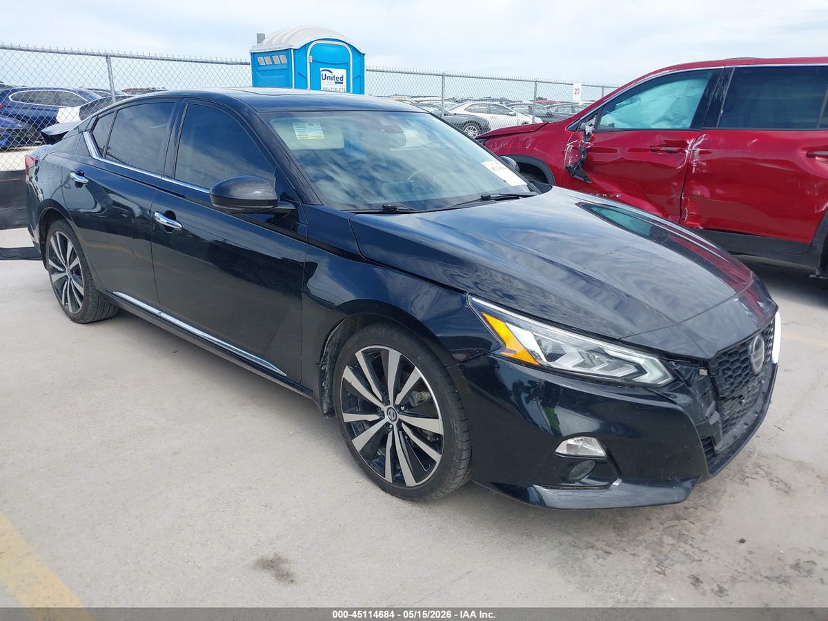 2022 NISSAN ALTIMA PLATINUM INTELLIGENT AWD