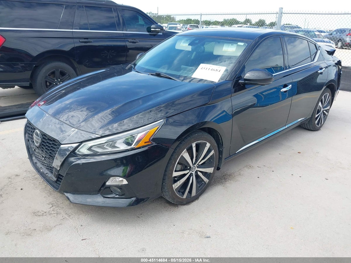 2022 NISSAN ALTIMA PLATINUM INTELLIGENT AWD — снимка 2