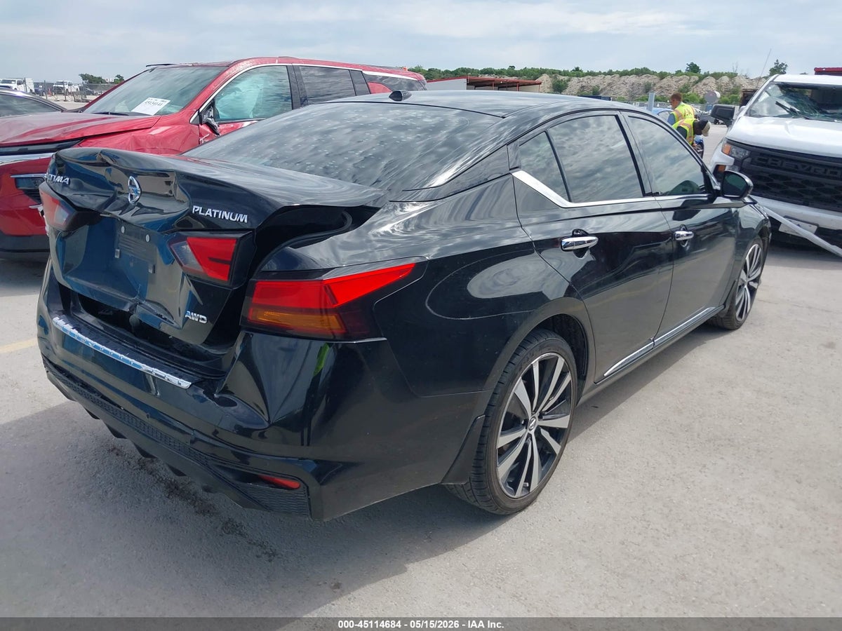 2022 NISSAN ALTIMA PLATINUM INTELLIGENT AWD — снимка 4
