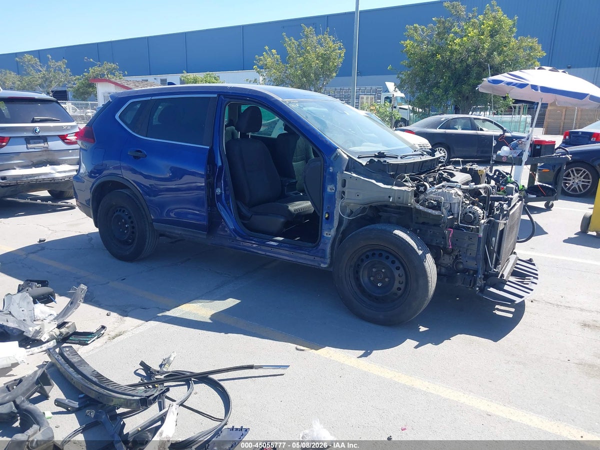 2020 NISSAN ROGUE S FWD