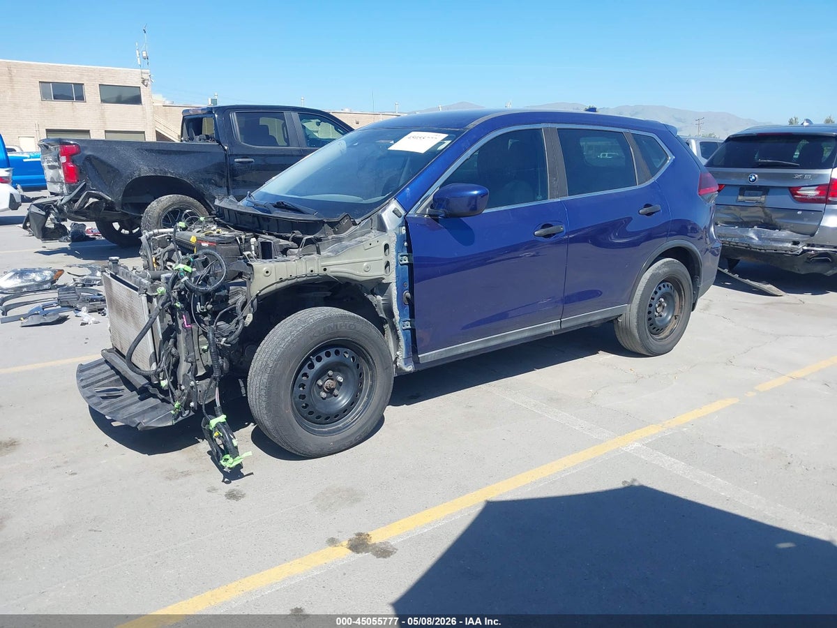 2020 NISSAN ROGUE S FWD — снимка 2