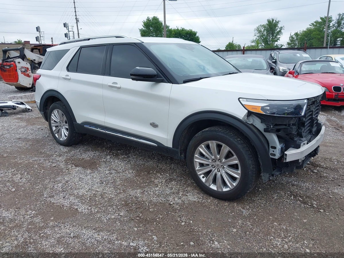 2022 FORD EXPLORER KING RANCH