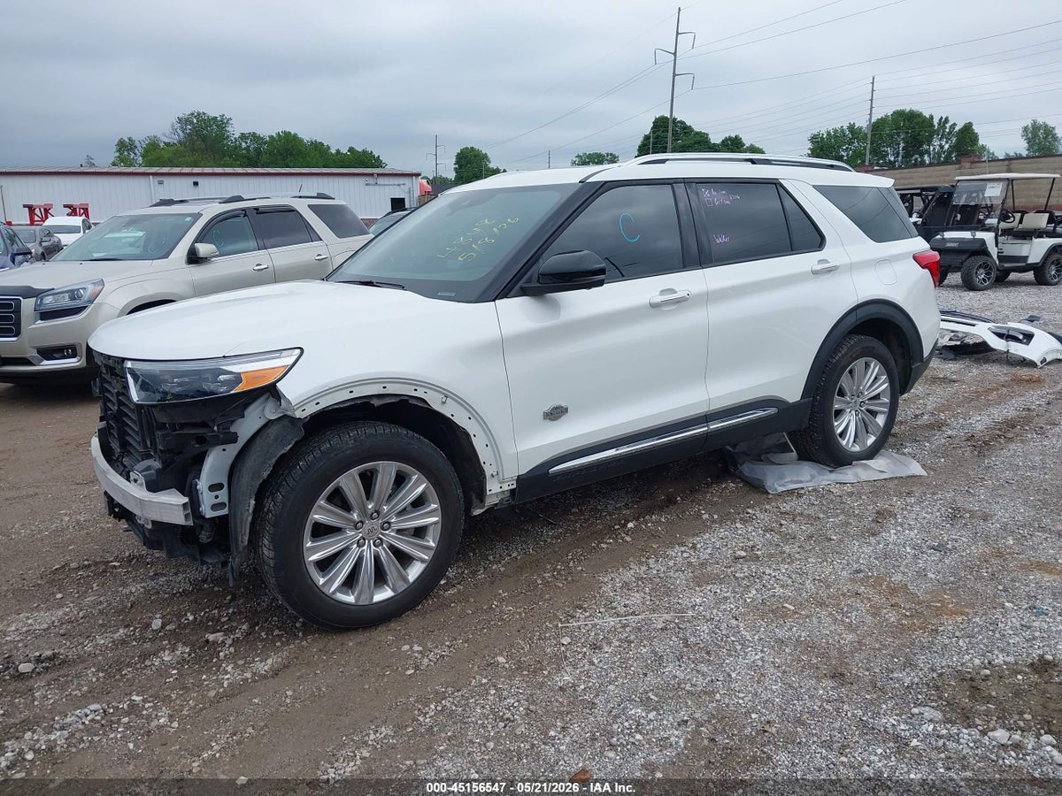 2022 FORD EXPLORER KING RANCH — снимка 2