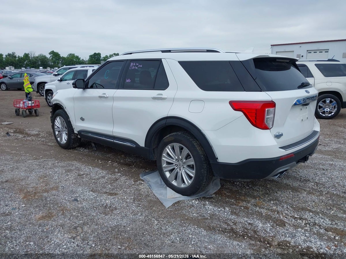 2022 FORD EXPLORER KING RANCH — снимка 3