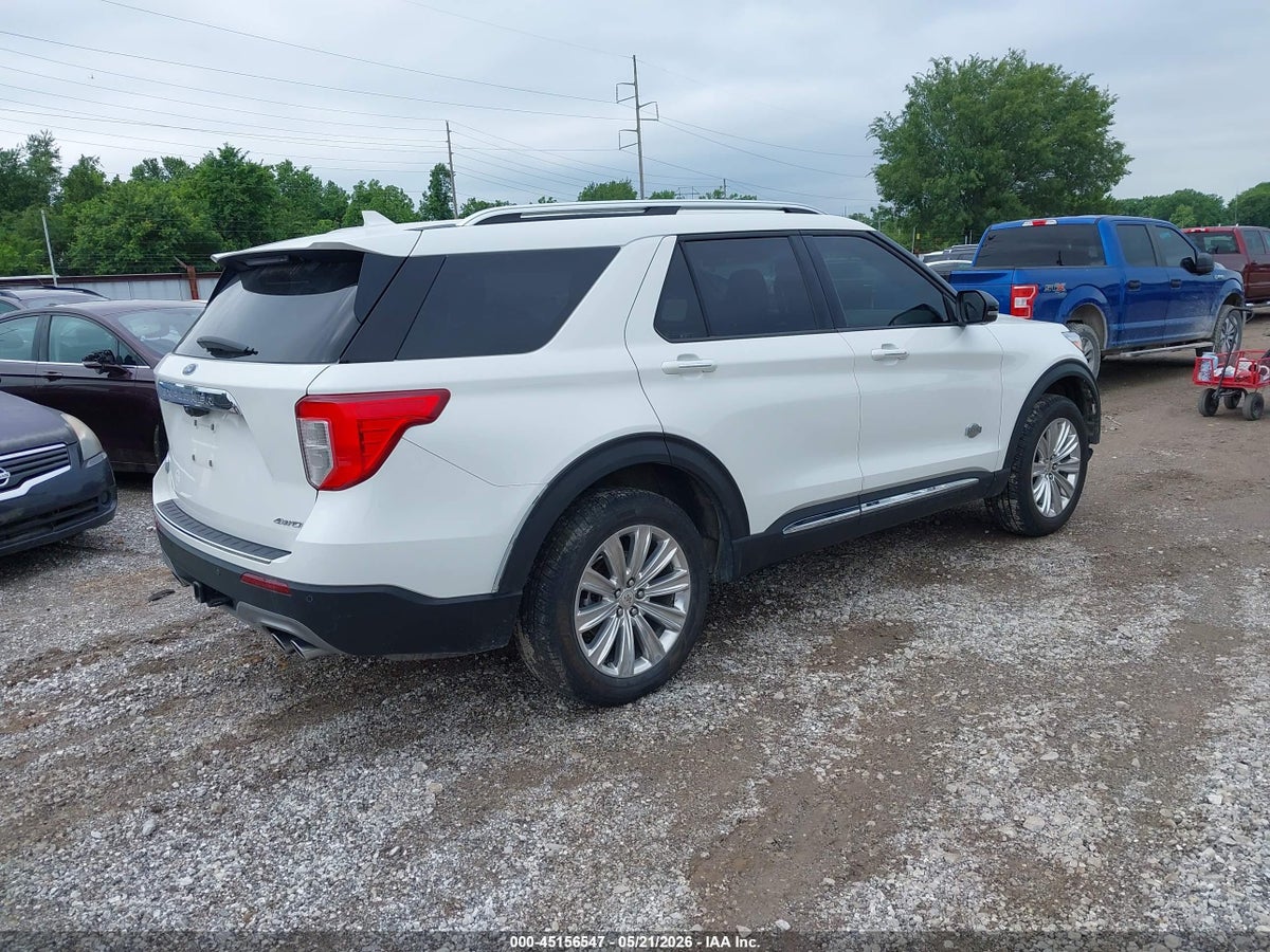 2022 FORD EXPLORER KING RANCH — снимка 4