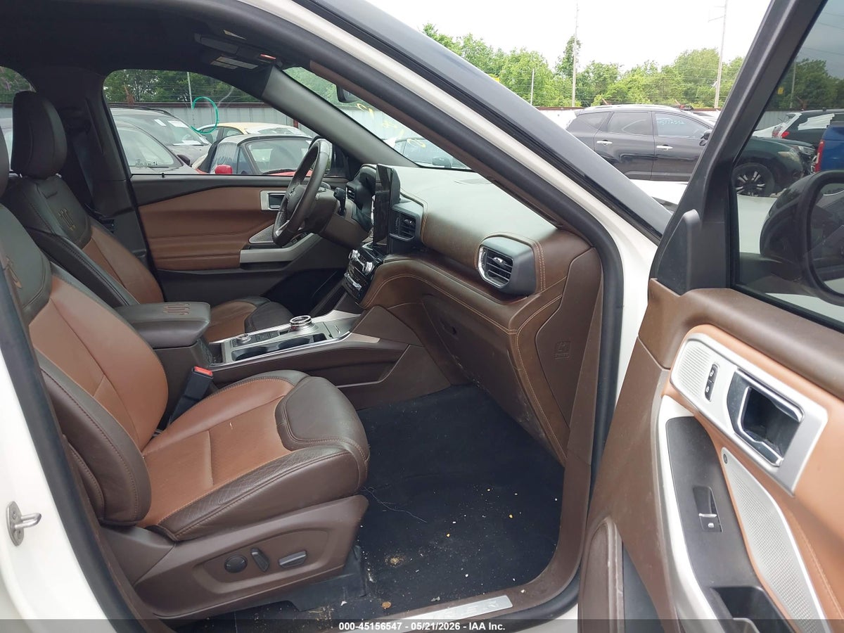 2022 FORD EXPLORER KING RANCH — снимка 5