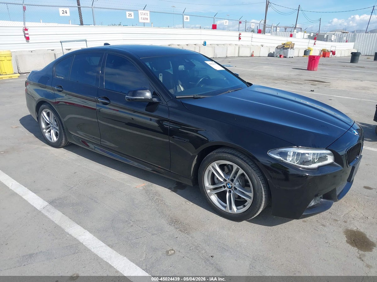 2016 BMW 528I