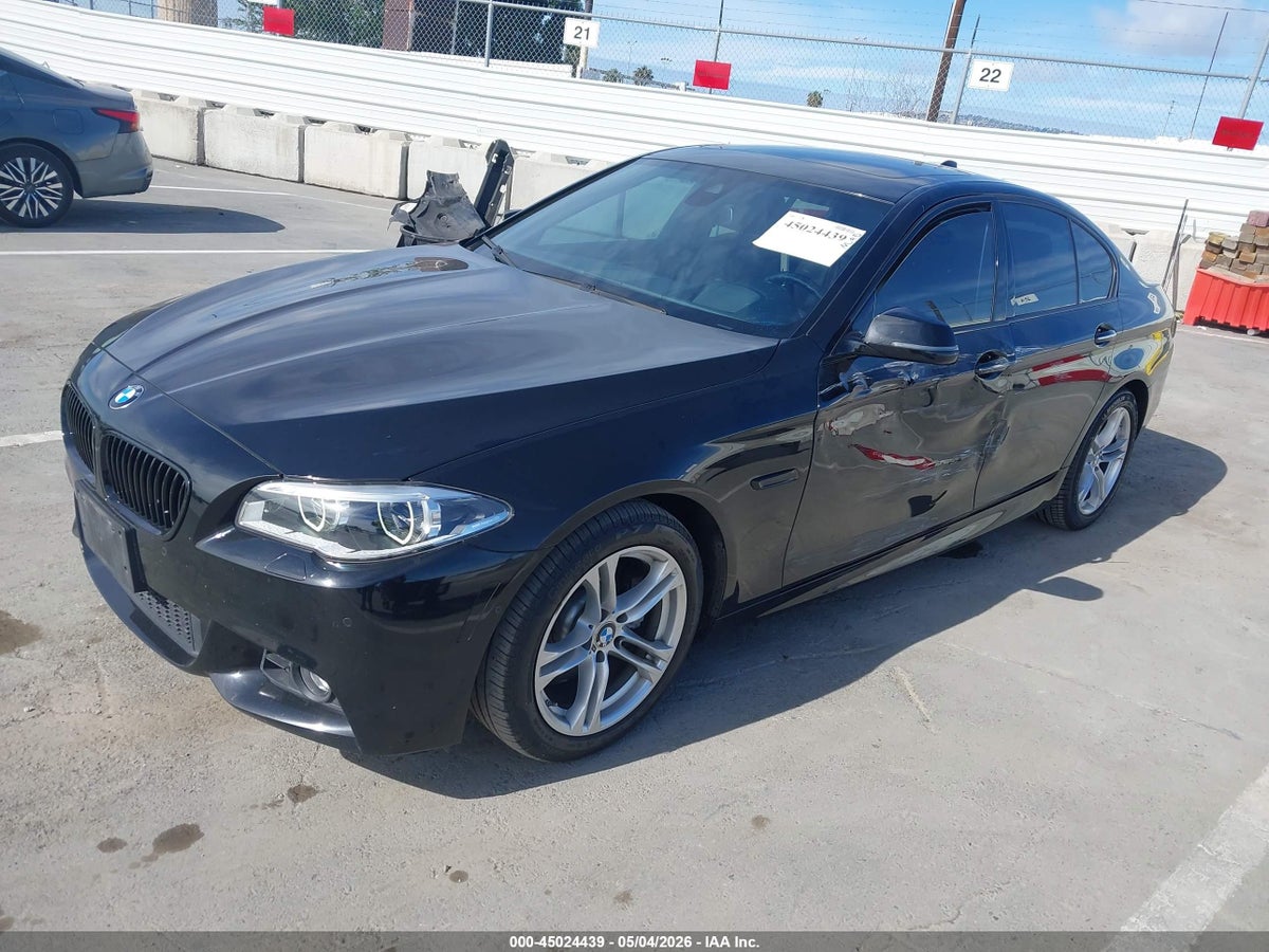 2016 BMW 528I — снимка 2