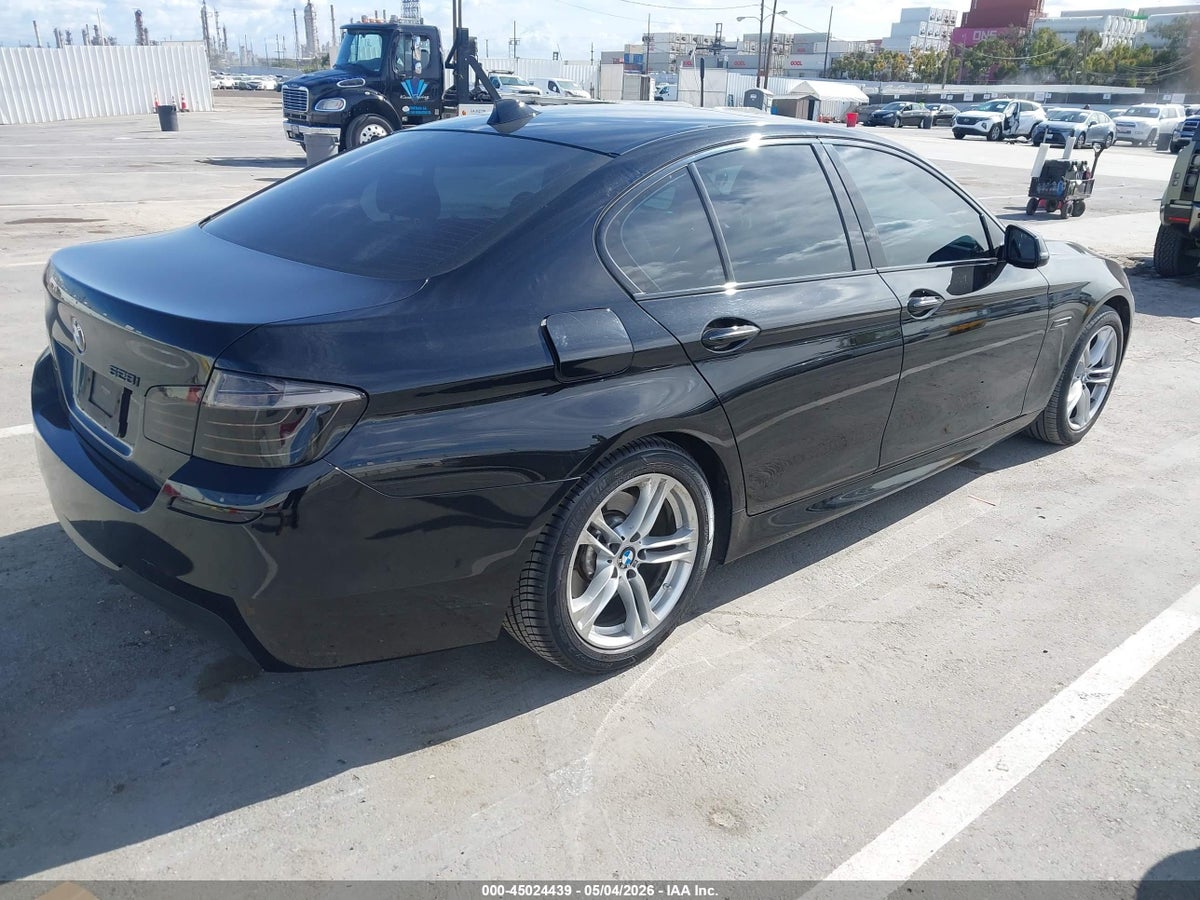 2016 BMW 528I — снимка 4