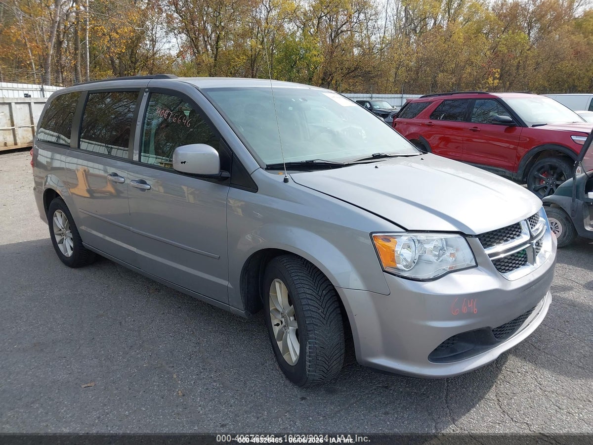 2015 DODGE GRAND CARAVAN SXT
