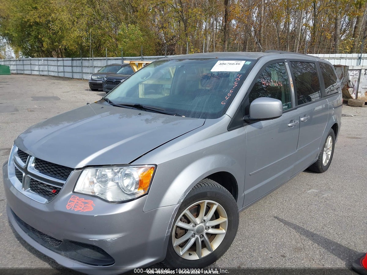 2015 DODGE GRAND CARAVAN SXT — снимка 2