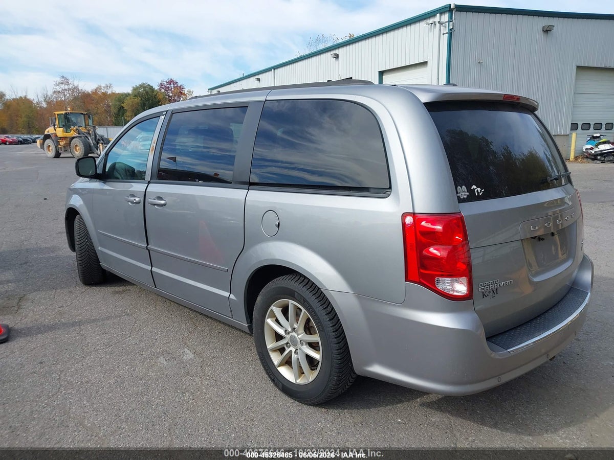 2015 DODGE GRAND CARAVAN SXT — снимка 3