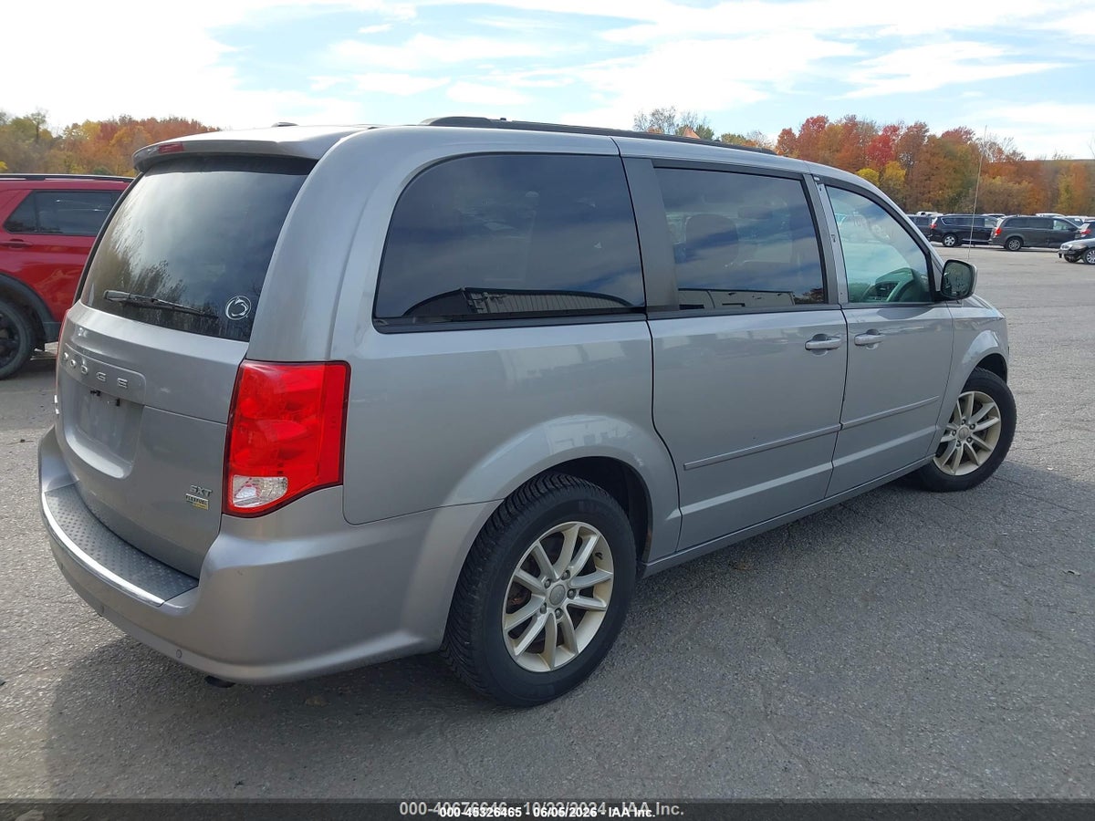 2015 DODGE GRAND CARAVAN SXT — снимка 4