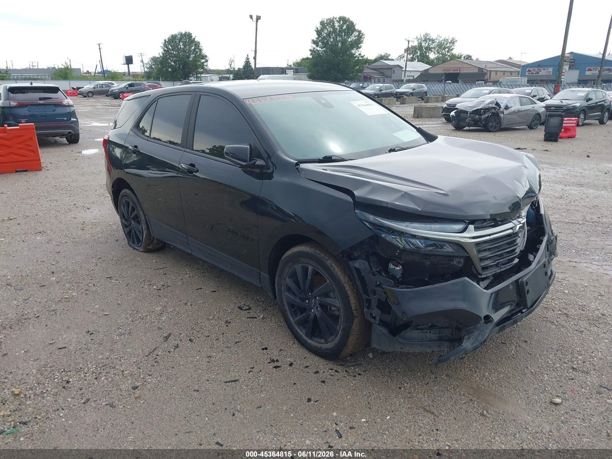 2023 CHEVROLET EQUINOX FWD LS