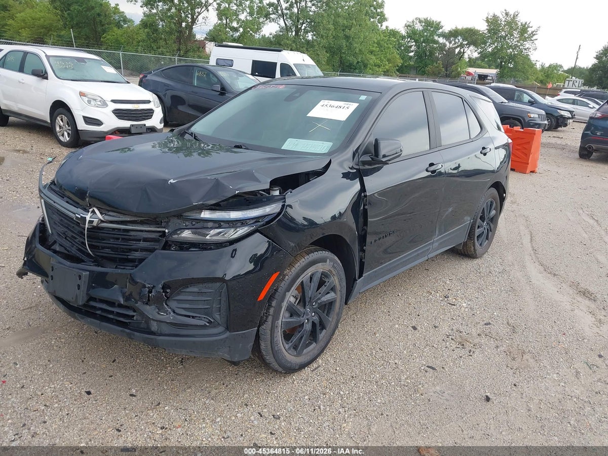 2023 CHEVROLET EQUINOX FWD LS — снимка 2
