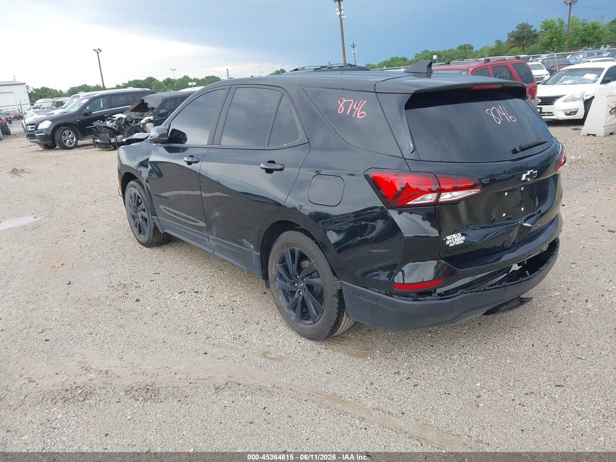 2023 CHEVROLET EQUINOX FWD LS — снимка 3