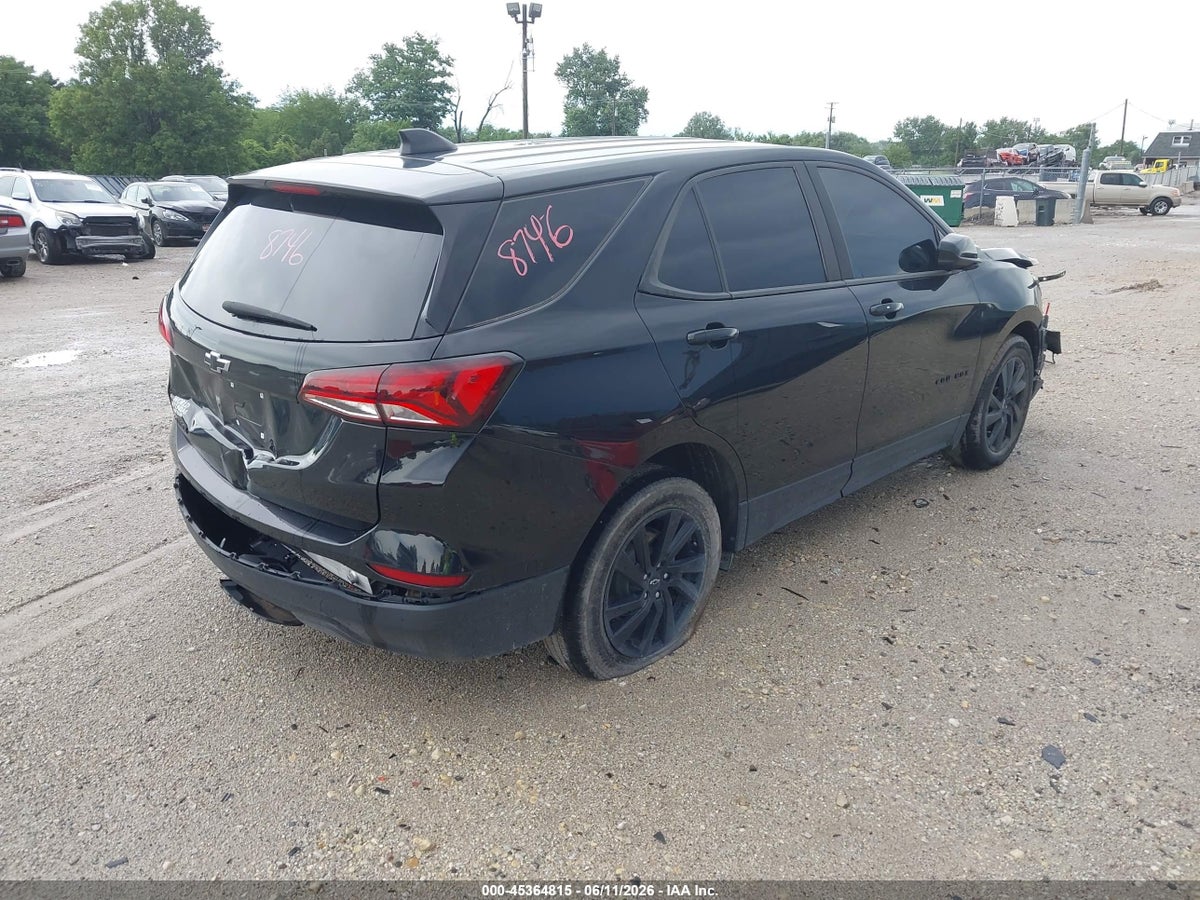 2023 CHEVROLET EQUINOX FWD LS — снимка 4