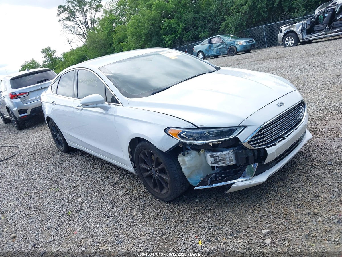 2017 FORD FUSION SE