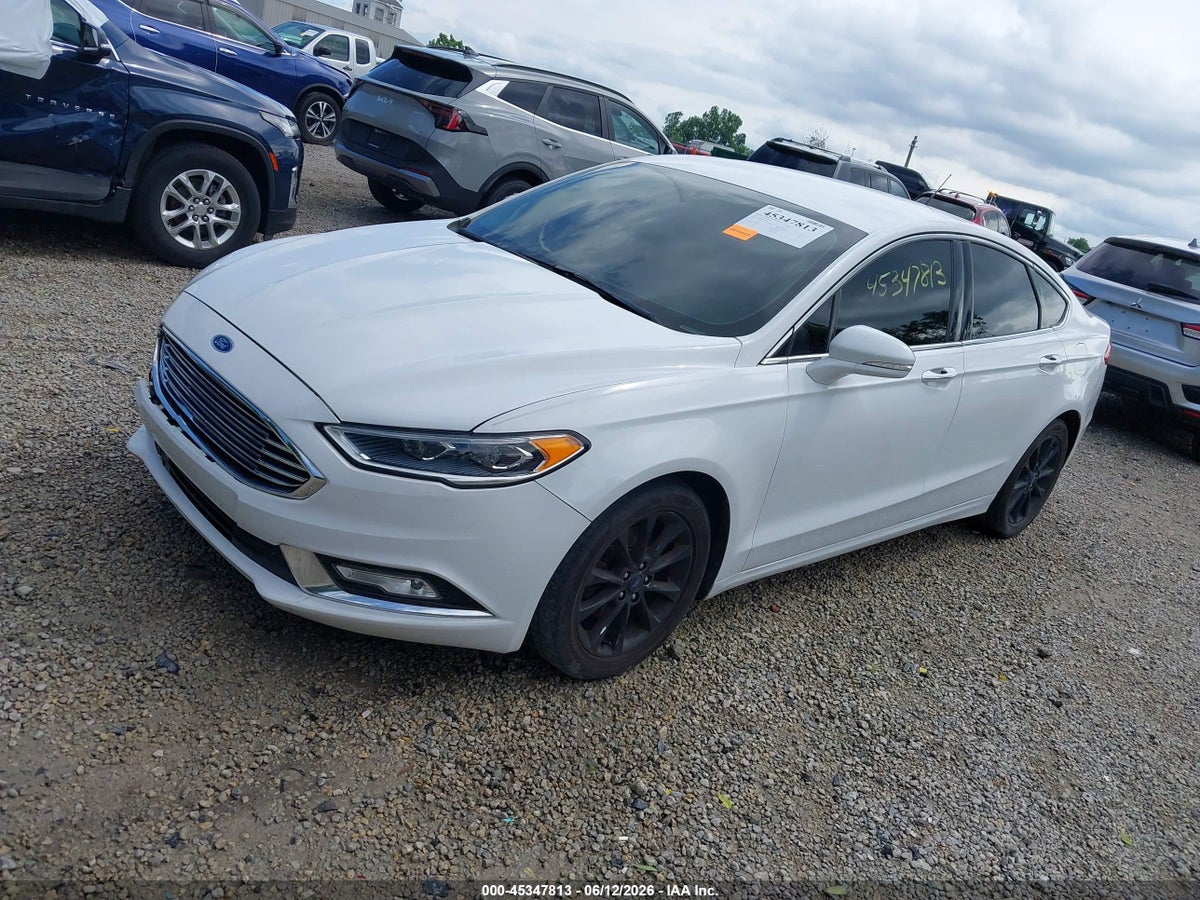 2017 FORD FUSION SE — снимка 2