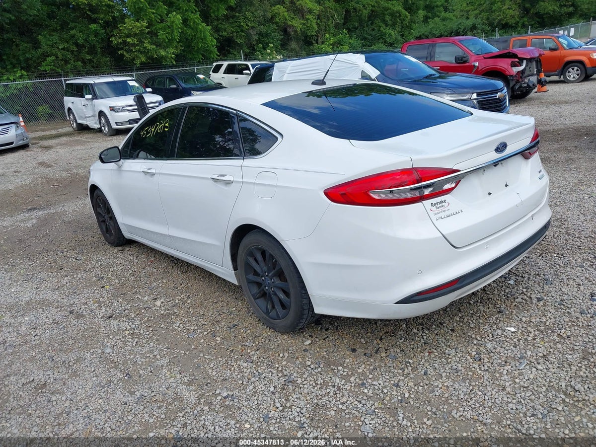2017 FORD FUSION SE — снимка 3