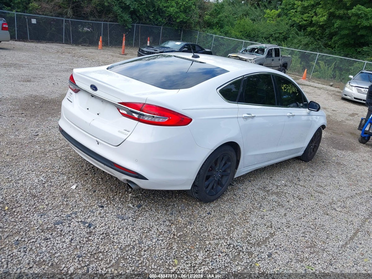 2017 FORD FUSION SE — снимка 4
