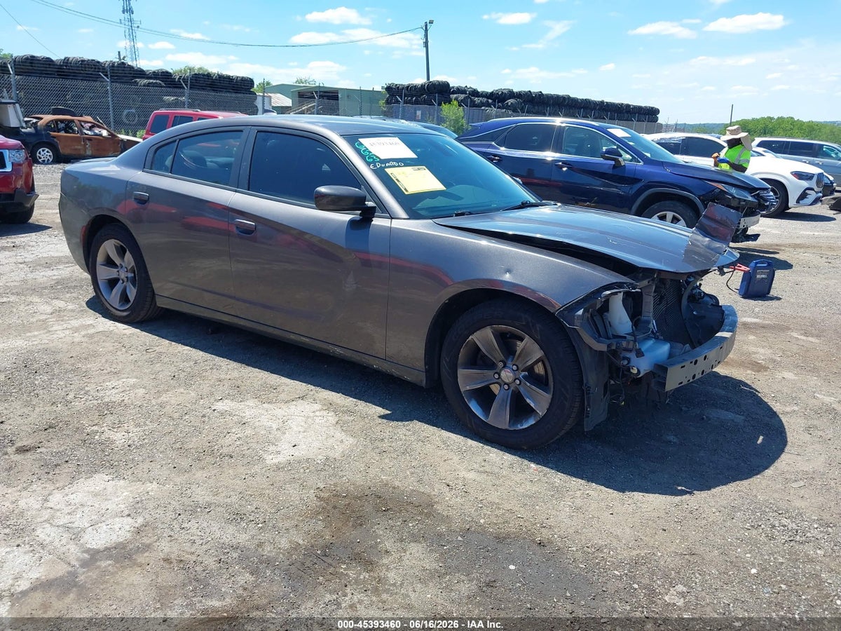 2017 DODGE CHARGER SXT RWD