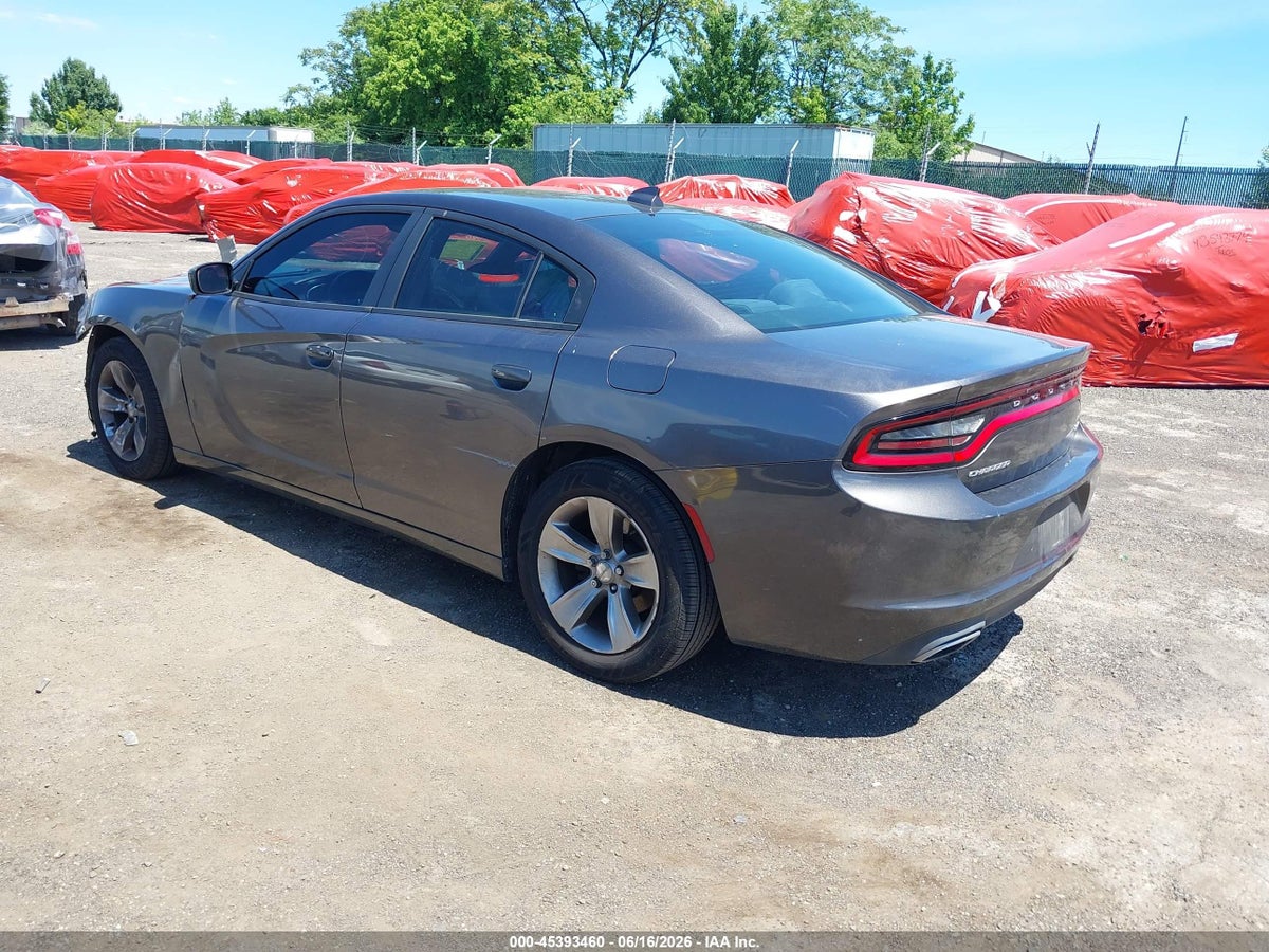 2017 DODGE CHARGER SXT RWD — снимка 3