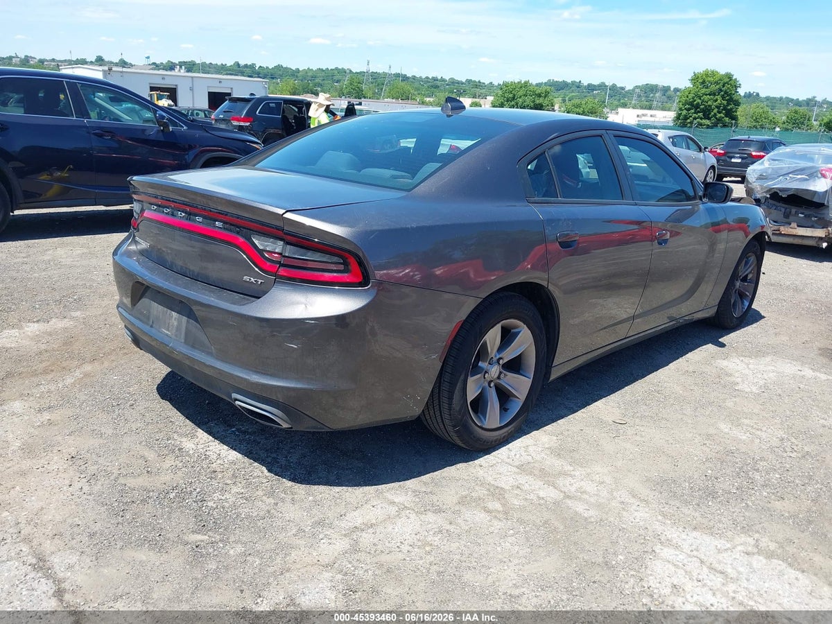 2017 DODGE CHARGER SXT RWD — снимка 4