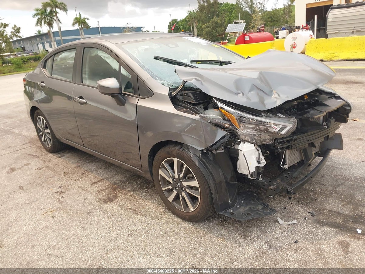 2025 NISSAN VERSA 1.6 SV