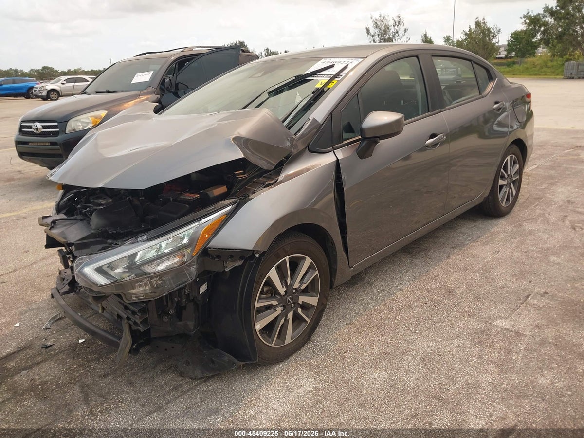 2025 NISSAN VERSA 1.6 SV — снимка 2