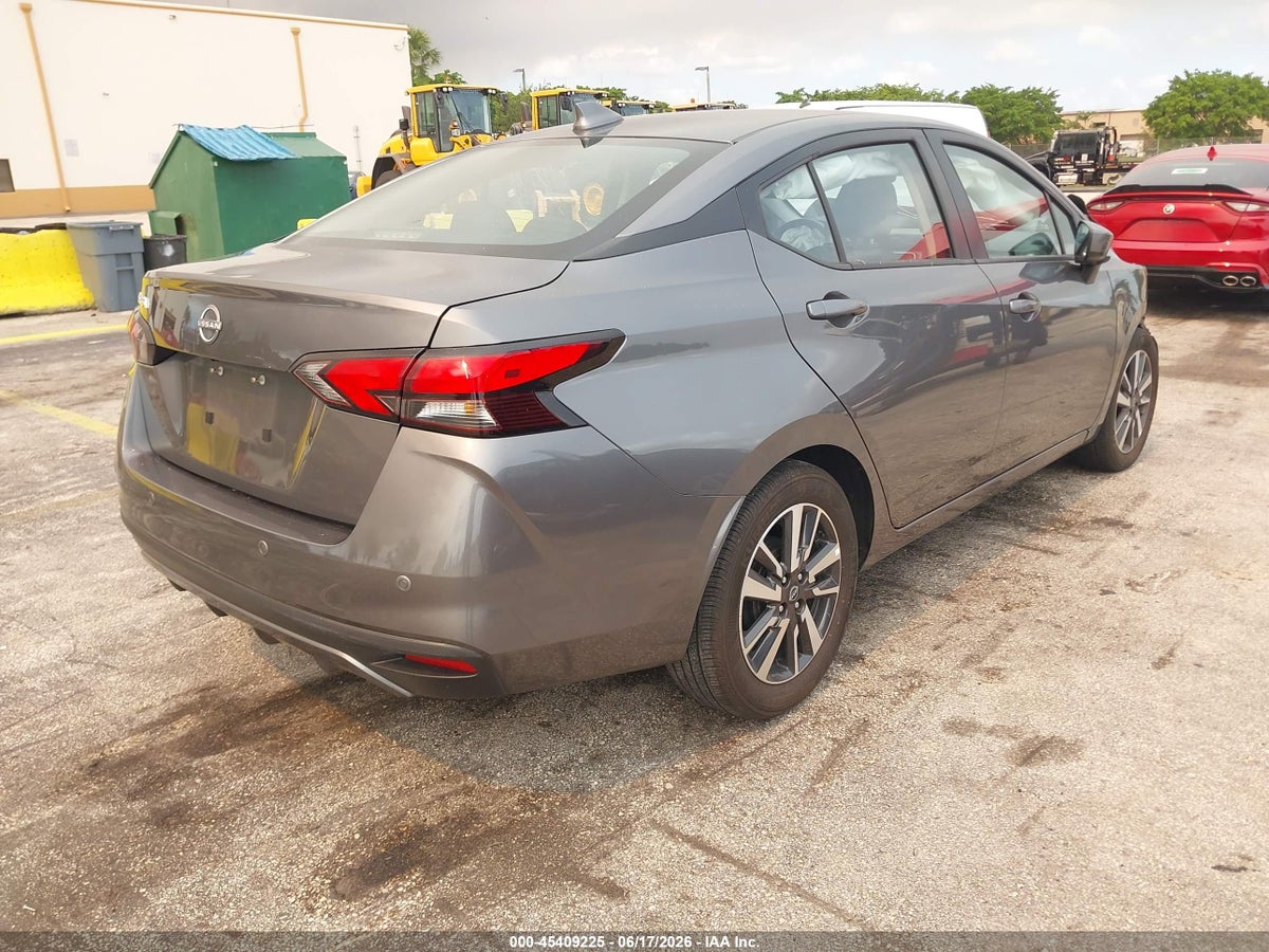 2025 NISSAN VERSA 1.6 SV — снимка 4